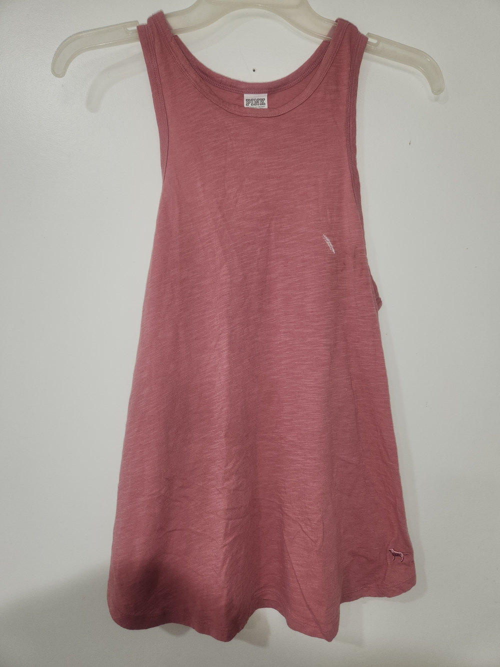 PINK Victoria's Secret Mauve Pink Tank Top